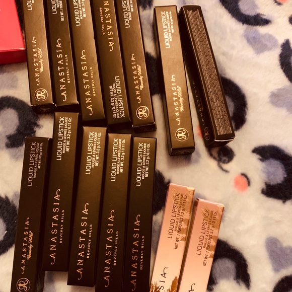 Anastasia Beverly Hills Other - Anastasia liquid lipsticks 15$ each all new